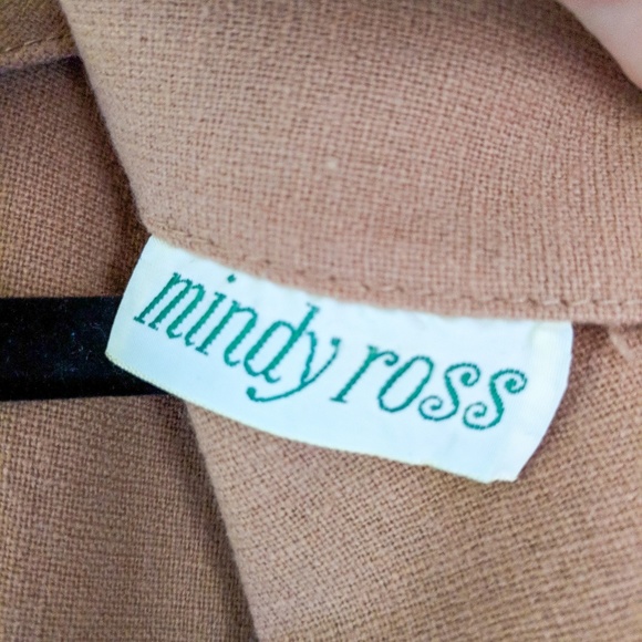 Vintage Mindy Ross Fitted Crochet Collar Dress ❤ - Picture 7 of 8